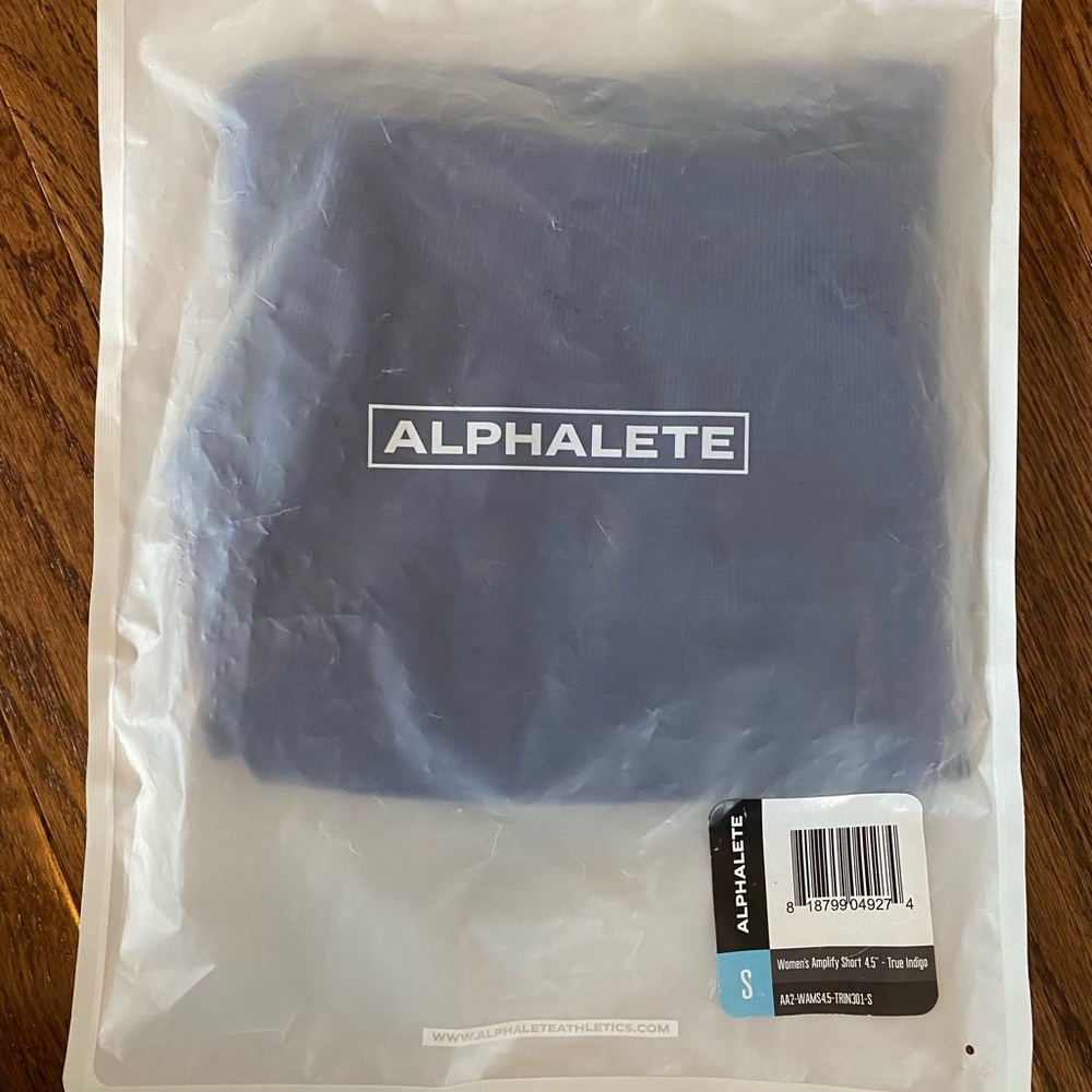 New Alphalete Amplify Shorts